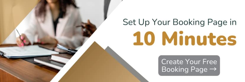 How to Set Up a Booking Page in 10 Minutes