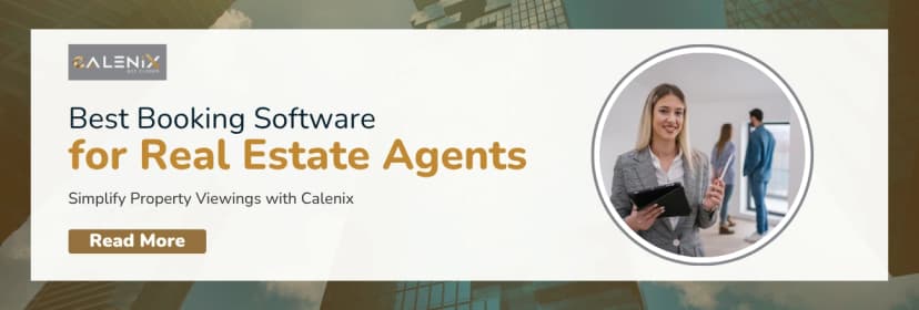 The Best Booking Software for Real Estate Agents