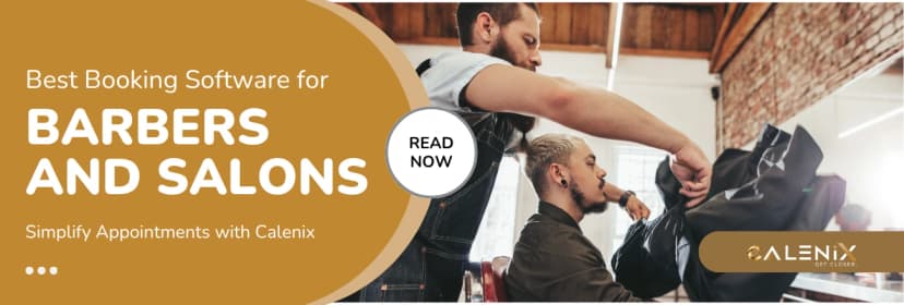 The Best Booking Software for Barbers and Salons
