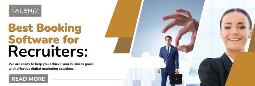 The Best Booking Software for Recruiters