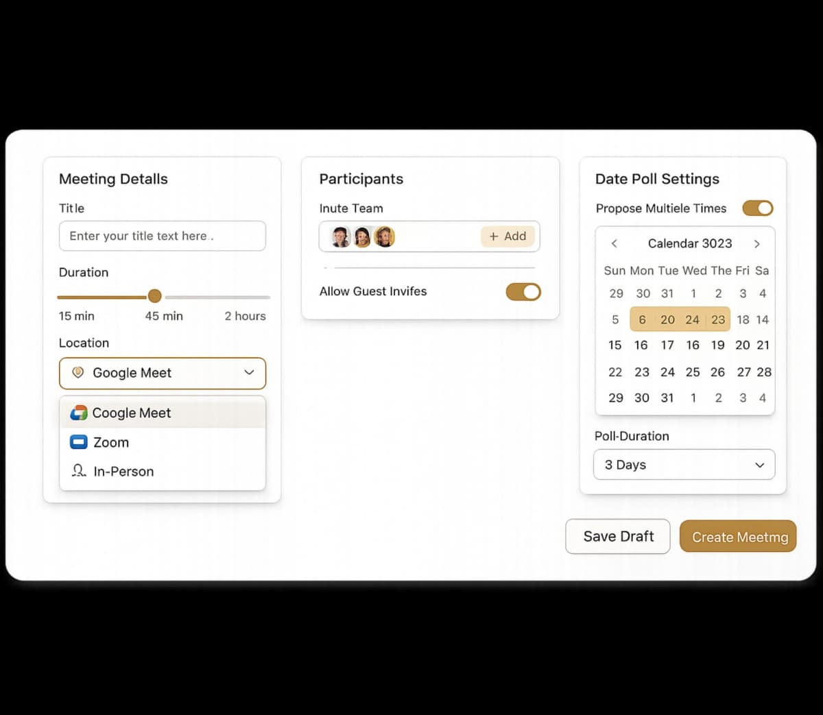 Design meetings that work the way you do