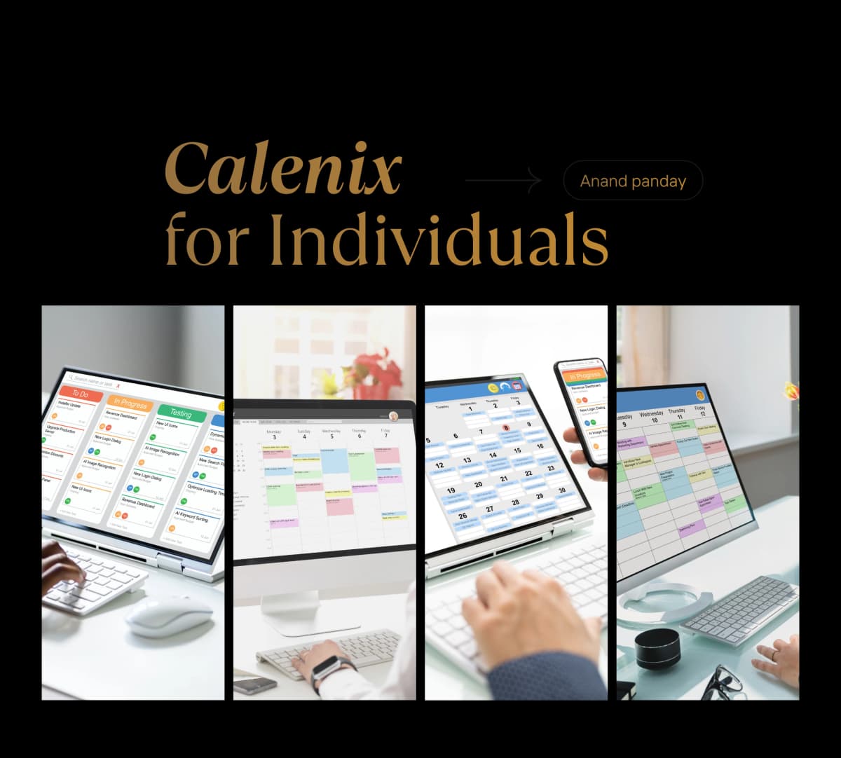 Connect Calenix to how you already work