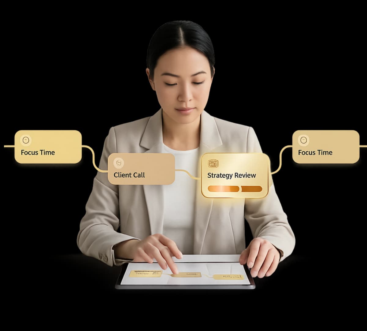 See what changes when scheduling disappears