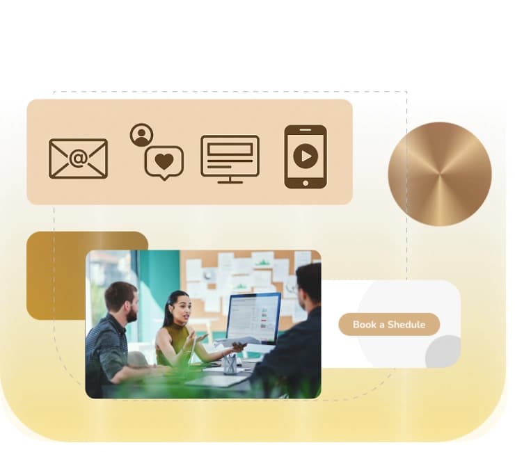 Personalize touchpoints across your campaigns