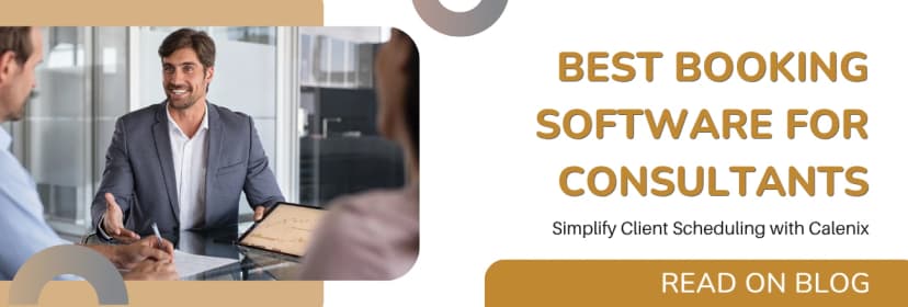 The Best Booking Software for Consultants