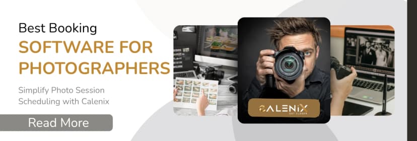 The Best Booking Software for Photographers