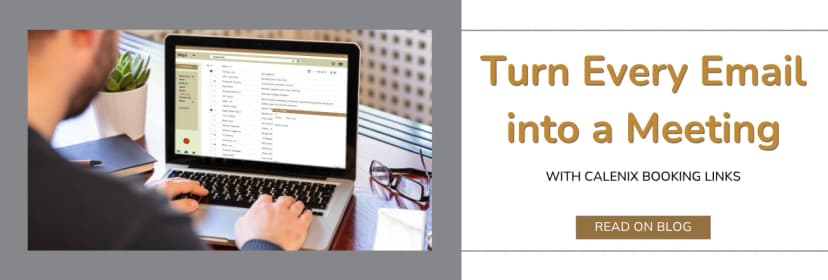 Email Signature Booking Links That Get Meetings