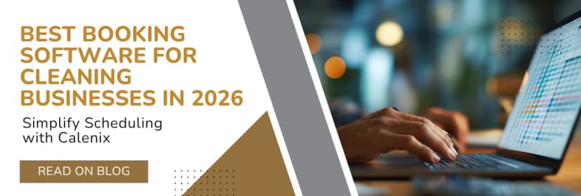 The Best Booking Software for Cleaning Businesses in 2026