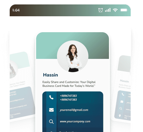 AI-powered business card scanning