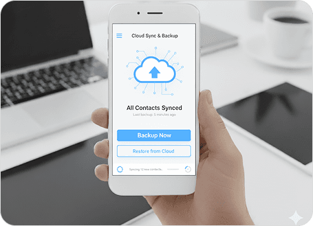 Cloud Sync & Backup