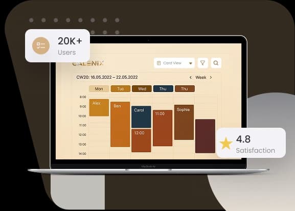 Enterprise scheduling software
