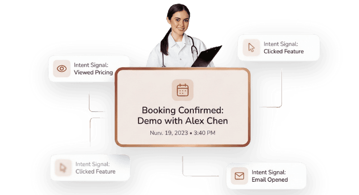 Book the meetings that move deals forward